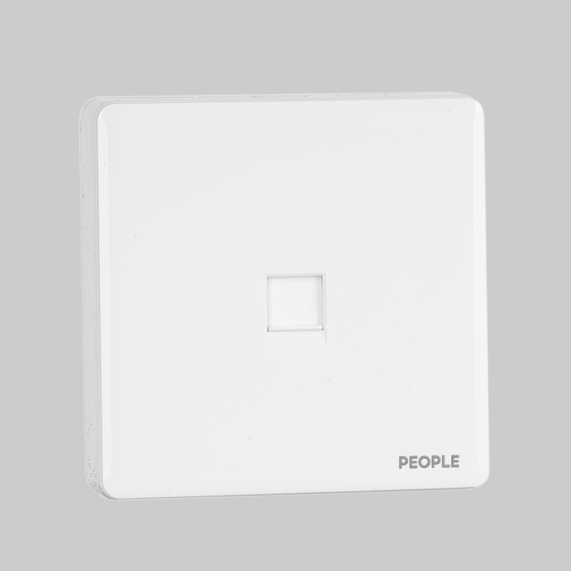 人民电器?联电话插座(RM6) 