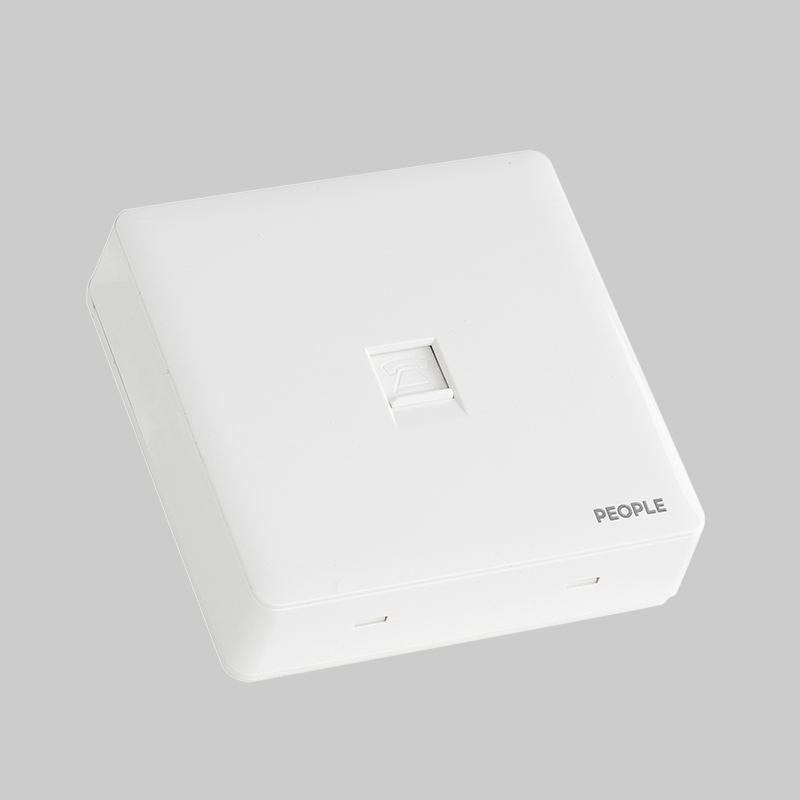 人民电器?联电话插座(RM6) 