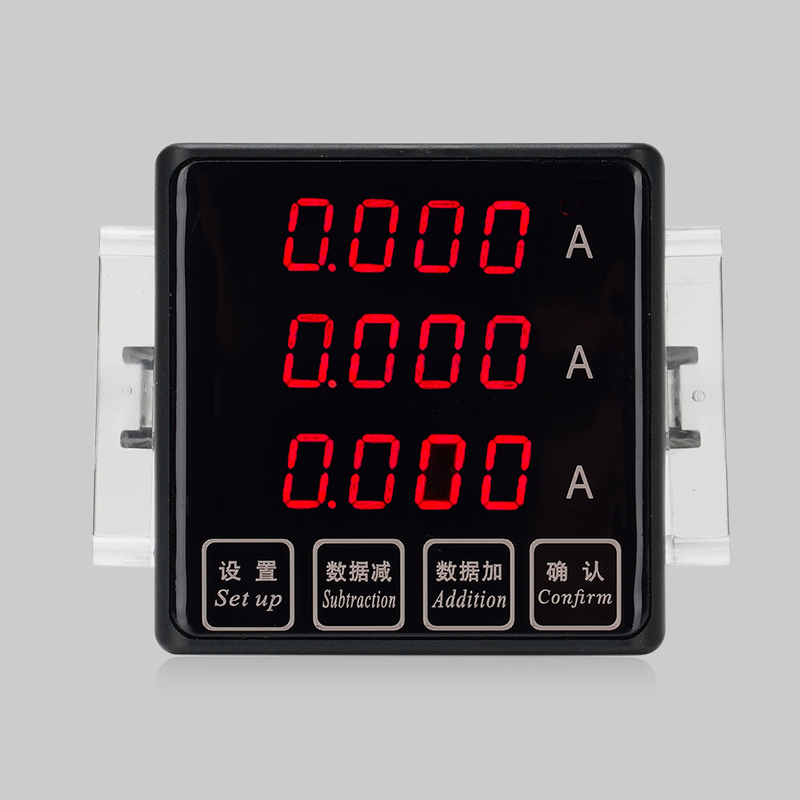 人民电器RM858I/U-□系列三相数显电流、电压表 