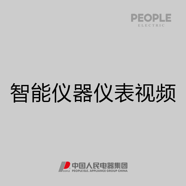 人民电器，人民电器集团，人民电器集团有限公司，中国人民电器，智能仪器仪表视频