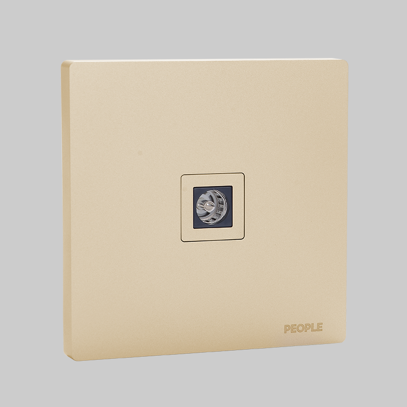 人民电器电视插座(R86H5) 